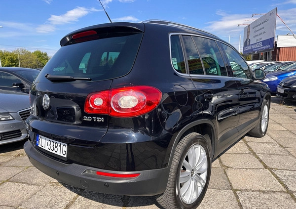 Volkswagen Tiguan cena 40888 przebieg: 238727, rok produkcji 2010 z Sułkowice małe 781